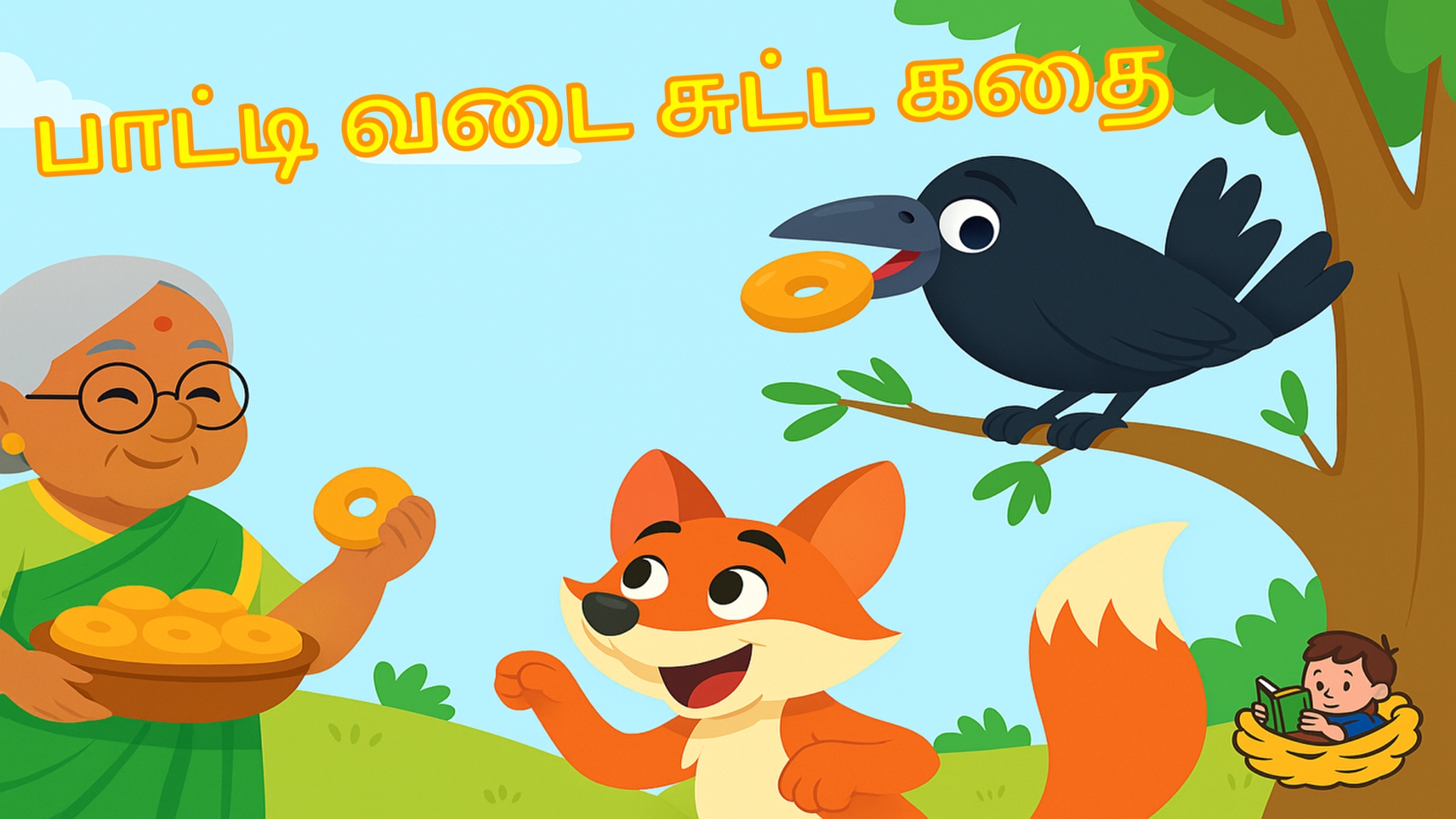 Best Tamil Bedtime Stories for Kids | தமிழ் படுக்கும் நேரக் கதைகள் | Tamil Kids Stories