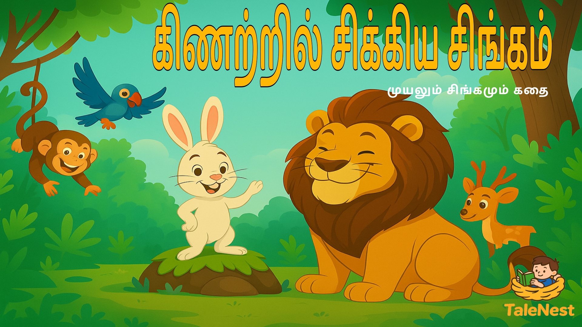 Top Tamil Kids Story Channels | Best Tamil Kids Stories on YouTube