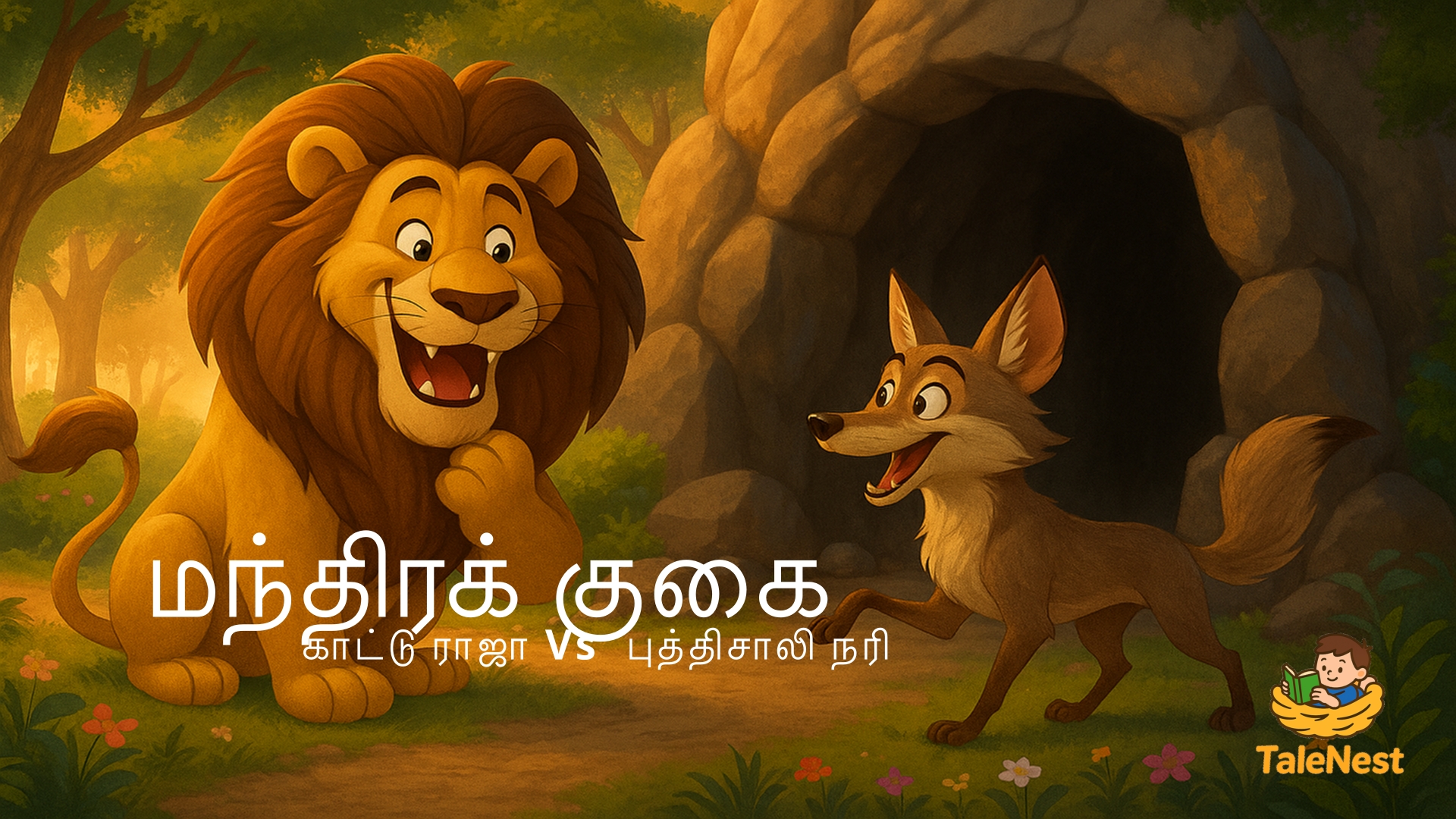 Why Tamil Stories Are Important for Kids | Tamil Kids Stories Benefits
