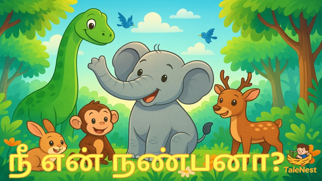 Short Stories for Kids in Tamil | தமிழ் குழந்தைகள் கதைகள் | Tamil Story Collection