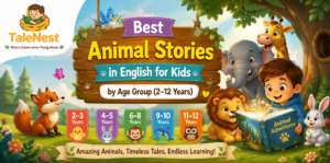 Best Animal Stories in English for Kids