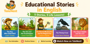 Best Educational stories in English